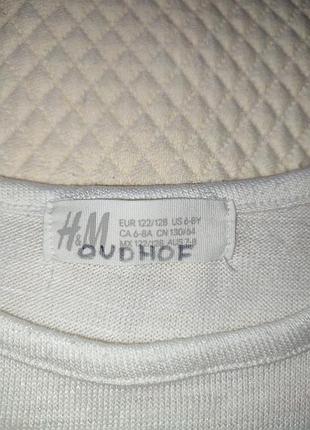 Реглан для дівчинки h&m 4
