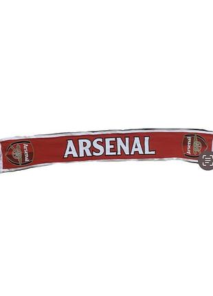 Футбольний шарф arsenal / priceless