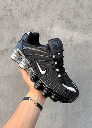 Кросівки nike shox tl black/grey