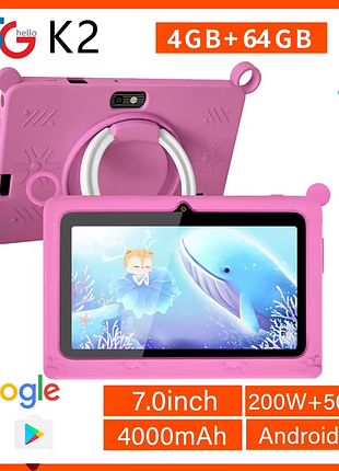 Планшет детский bdf k2 pink