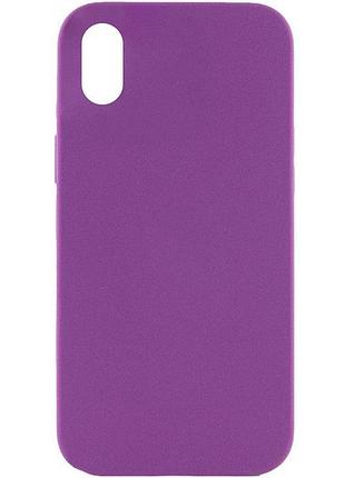 Чехол silk full protective (aa) no logo для apple iphone xr (6.1")