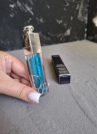 Ексклюзивний реліз: блиск dior addict lip maximizer у неймовірному відтінку 072 cerulean.