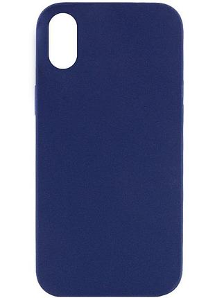 Чохол silk full protective (aa) no logo для apple iphone xr (6.1")
