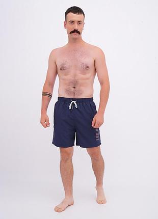 Чоловіча зелена шорти для плавання lee cooper синий, l