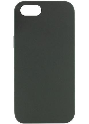Чохол silicone case full protective (aa no logo) для apple iphone se (2020) / iphone 7 / iphone 8, кейс без логотипу, надійний