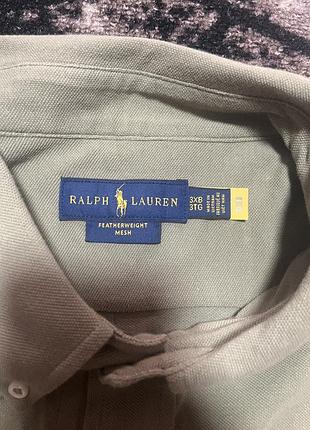 Чоловіча рубашка ralph lauren 3