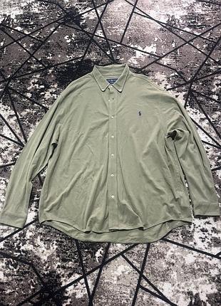 Чоловіча рубашка ralph lauren 2