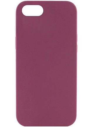 Чохол silicone case full protective (aa no logo) для apple iphone se (2020) / iphone 7 / iphone 8, кейс без логотипу, надійний