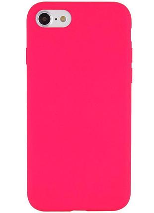 Чохол silicone case full protective (aa no logo) для apple iphone se (2020) / iphone 7 / iphone 8, кейс без логотипу, надійний