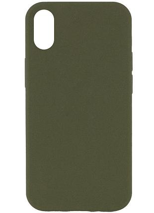 Чохол silk full protective (aa) no logo для apple iphone xr (6.1")