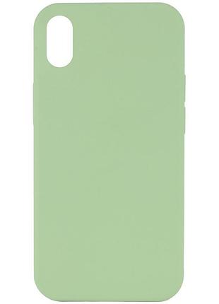 Чохол silk full protective (aa) no logo для apple iphone xr (6.1")