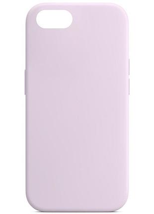 Чохол silicone case full protective (aa no logo) для apple iphone se (2020) / iphone 7 / iphone 8, кейс без логотипу, надійний