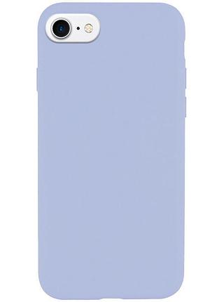 Чохол silicone case full protective (aa no logo) для apple iphone se (2020) / iphone 7 / iphone 8, кейс без логотипу, надійний