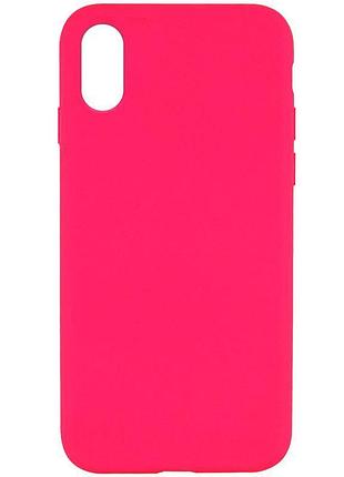 Чохол silk full protective (aa) no logo для apple iphone xr (6.1")