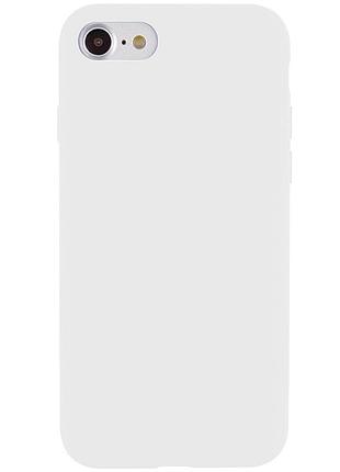 Чохол silicone case full protective (aa no logo) для apple iphone se (2020) / iphone 7 / iphone 8, кейс без логотипу, надійний