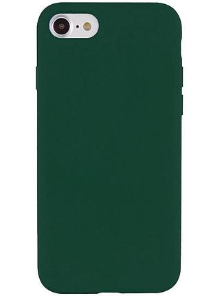 Чохол silicone case full protective (aa no logo) для apple iphone se (2020) / iphone 7 / iphone 8, кейс без логотипу, надійний