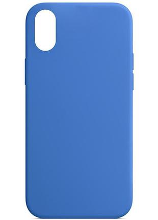 Чохол silk full protective (aa) no logo для apple iphone x / xs (5.8")
