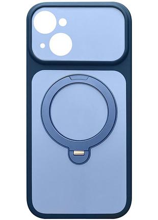 Чохол ummi full camera with magsafe hq ring для apple iphone 14 (6.1")