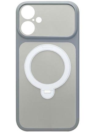 Чохол ummi full camera with magsafe hq ring для apple iphone 17 (6.3")