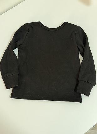 Термореглан (термокофта) primark для дитини, р. 92 чорний 2
