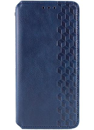 Кожаный чехол-книжка getman cubic (pu) для xiaomi redmi a7 pro 4g / poco c81