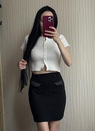 Спідниця чорна 4