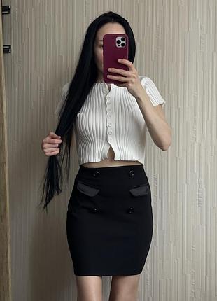Спідниця чорна 6