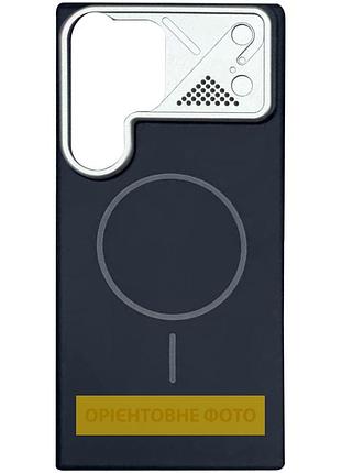 Чохол-накладка pc synq magnetic fit для samsung galaxy a56 5g, захисний кейс із вбудованим модулем magsafe, захистом камери та