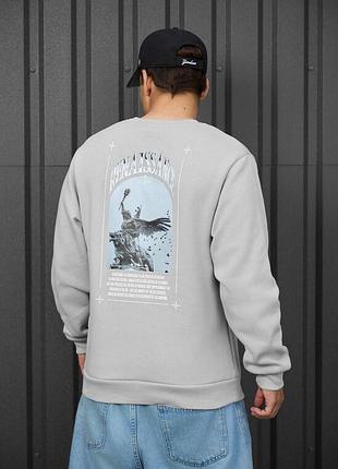 Теплий молодіжний світшот staff renaissance fleece
