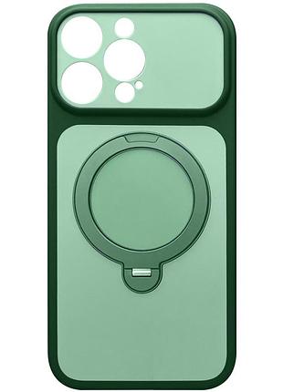 Чохол ummi full camera with magsafe hq ring для apple iphone 13 pro (6.1")