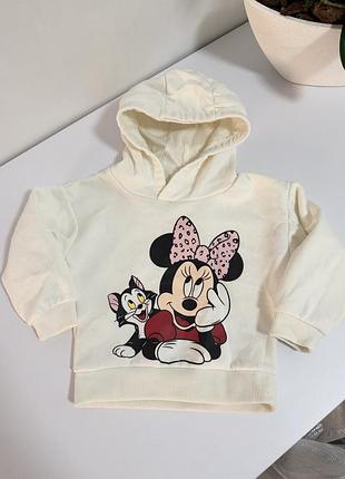 Кремове худі disney (primark) для малюка, 18–24 міс