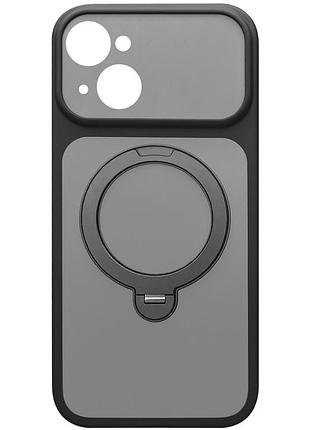 Чохол ummi full camera with magsafe hq ring для apple iphone 15 (6.1")