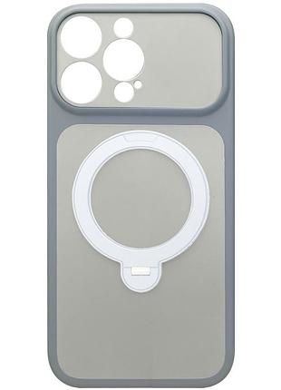 Чохол ummi full camera with magsafe hq ring для apple iphone 16 pro max (6.9")