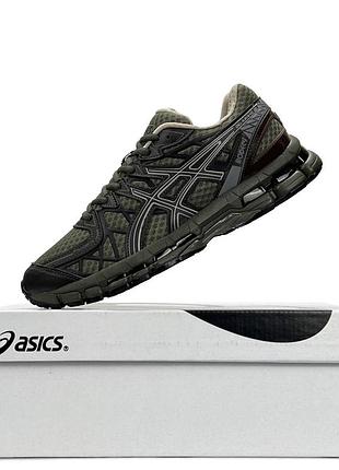Мужские кроссовки asics gel-kayano 20 moss brown