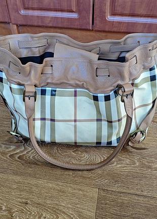 Сумка burberry made in italy