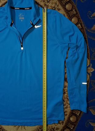 Лонгслив nike element dri fit running оригинал мужской спортивный тренировочный м 8