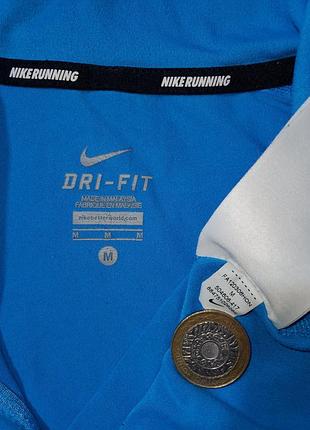 Лонгслив nike element dri fit running оригинал мужской спортивный тренировочный м 5