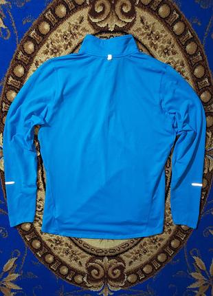 Лонгслив nike element dri fit running оригинал мужской спортивный тренировочный м 3