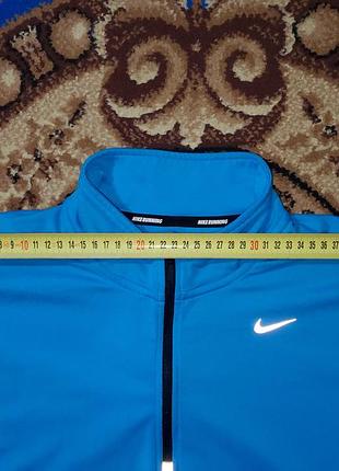 Лонгслив nike element dri fit running оригинал мужской спортивный тренировочный м 6