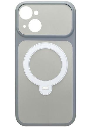 Чохол ummi full camera with magsafe hq ring для apple iphone 13 (6.1")