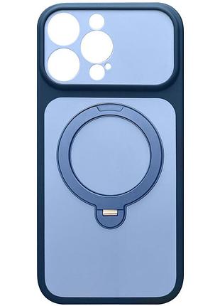 Чохол ummi full camera with magsafe hq ring для apple iphone 15 pro max (6.7")