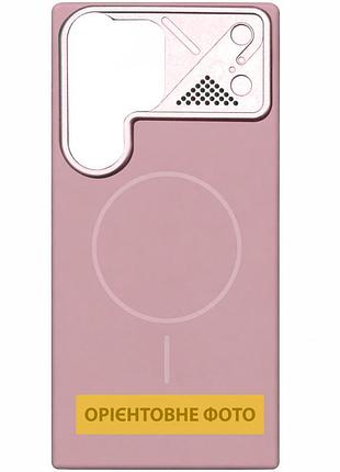 Чохол-накладка pc synq magnetic fit для samsung galaxy s25, захисний кейс із вбудованим модулем magsafe, захистом камери та