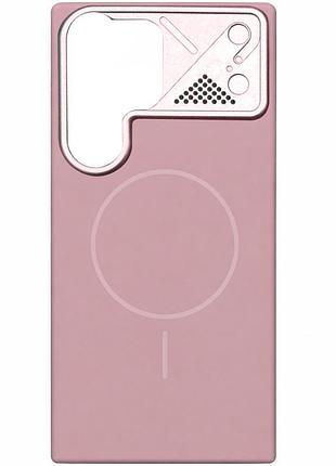 Чохол-накладка pc synq magnetic fit для samsung galaxy s26 ultra, захисний кейс із вбудованим модулем magsafe, захистом камери та