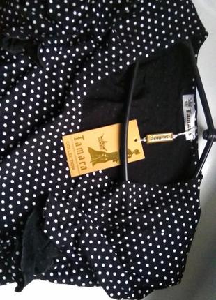 Блуза в горошек #tamara collection