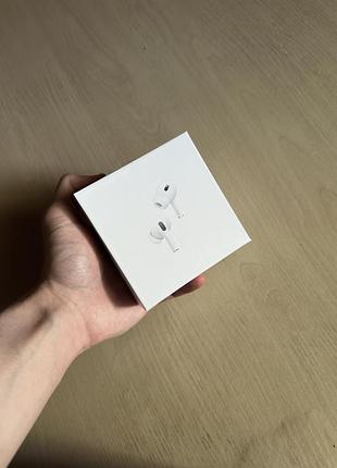 Нові apple airpods pro 2 (usb-c) • запаковані, на пломбах