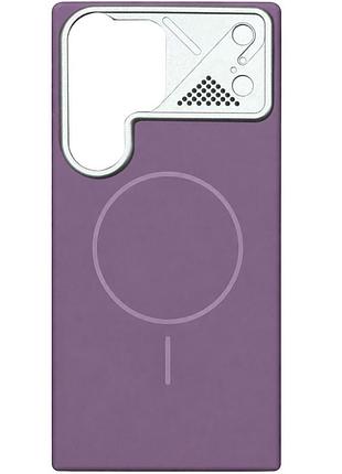 Чохол-накладка pc synq magnetic fit для samsung galaxy s26 ultra, захисний кейс із вбудованим модулем magsafe, захистом камери та