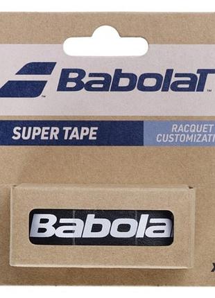 Захисна стрічка babolat super tape x5 (упаковка,5) black
