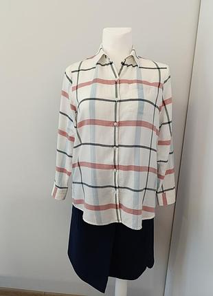 Рубашка британский легендарный бренд barbour.
