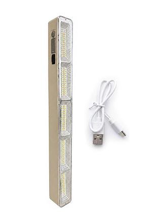 Светодиодная лампа светильник lesko ay-995 42 см подвесная магнитная беспроводная usb аккумуляторная 10шт