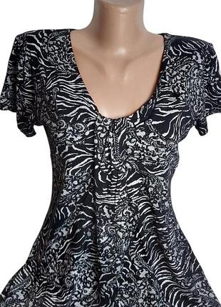 Акция 1+1 = 3 красивая футболка orsay выскоза эластан трикотаж